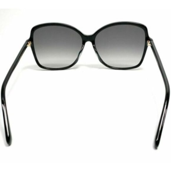 Gucci Women\'s Black and Grey Gradient Sunglasses!